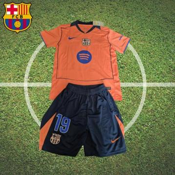 Nieuw fc Barcelona tenue uit 25/26 beschikbaar voor biedingen