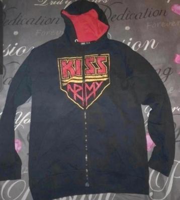 Kiss Army vest maat L beschikbaar voor biedingen