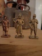 Vintage tin kindersoldaatjes. Hun 2,3 en Swiss 5. Jaren 80, Antiek en Kunst, Ophalen