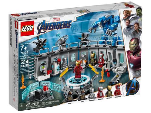 LEGO Avengers Iron Man Labervaring 76125, Kinderen en Baby's, Speelgoed | Duplo en Lego, Nieuw, Verzenden