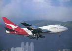Qantas Airways Boeing 747SP ansichtkaart, Ophalen of Verzenden, Nieuw, Kaart, Foto of Prent