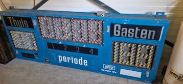 Groot amerikaans scorebord. beschikbaar voor biedingen