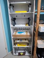 Diverse slijpblokken slijptafel slijpapparaat voor schaatsen, Ophalen of Verzenden, Zo goed als nieuw