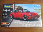 Porsche 911 Carrera 3.2 Targa  (G-model) (Revell 1/24), Hobby en Vrije tijd, Modelbouw | Auto's en Voertuigen, Auto, Revell, Groter dan 1:32