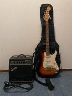 Elektrische gitaar met versterker, Muziek en Instrumenten, Snaarinstrumenten | Gitaren | Elektrisch, Ophalen, Gebruikt, Overige merken