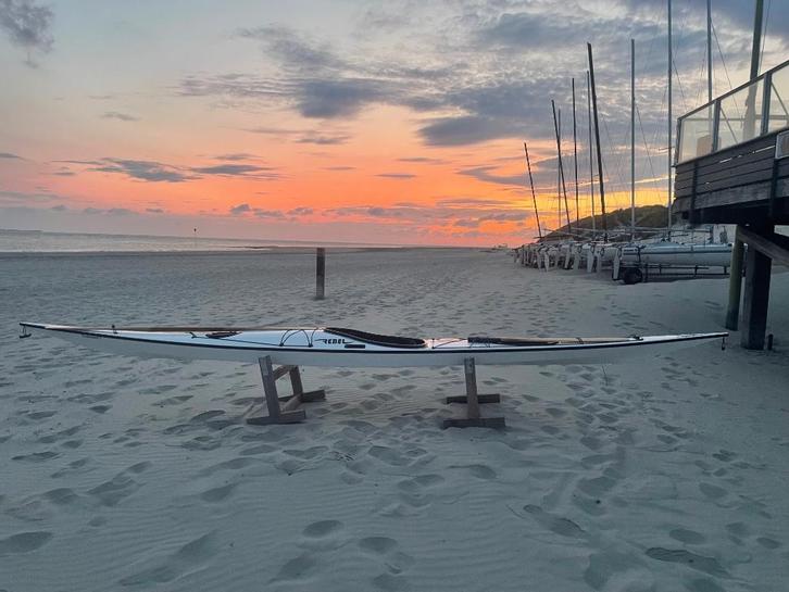 Rebel Greenland T & Valley Gemini SP, Watersport en Boten, Kajaks, Zo goed als nieuw, 1-persoons, Ophalen