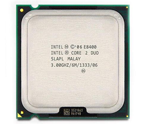 Intel Core2 Duo Processor, Computers en Software, Processors, Gebruikt, 3 tot 4 Ghz, Ophalen