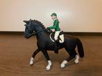 schleich paard dressuur set + ruiter, Ophalen, Gebruikt