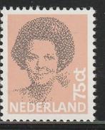 Nederland 1981 1239 Beatrix 75c, Postfris, Ophalen of Verzenden, Na 1940, Postfris