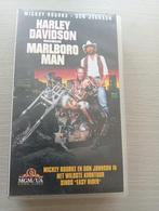 VHS  Harley Davidson en de Marlboroman, Alle leeftijden, Ophalen, Gebruikt