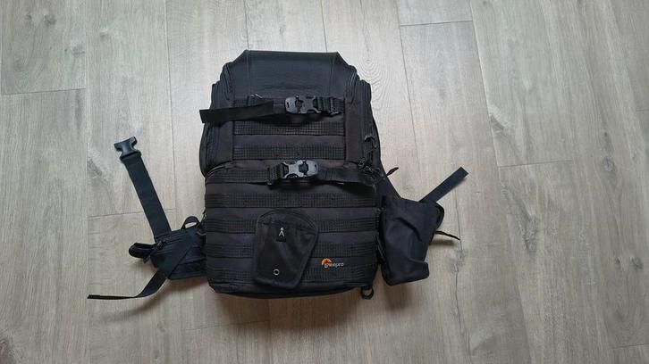 Lowepro ProTactic BP 450 AW II Cameratas - Rugtas, Audio, Tv en Foto, Fotografie | Fototassen, Gebruikt, Rugtas, Lowepro, Ophalen of Verzenden