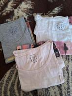 3x T-shirts Primark, Verzenden, Gedragen, Maat 42/44 (L), Korte mouw