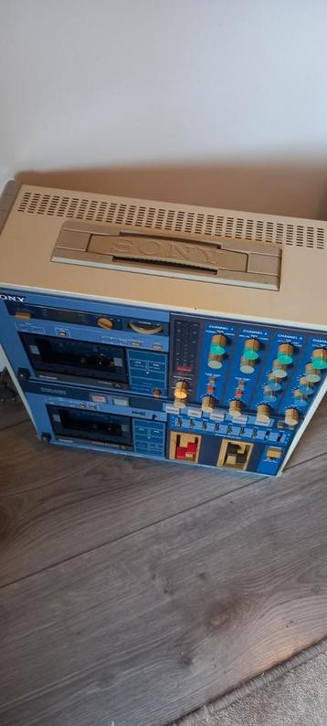 Sony PRS-2121 Stereo Cassette Receiver System (1983-85) beschikbaar voor biedingen