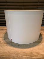 Creme wit lampenkap twv € 199,00 Stout verlichting, 25 tot 50 cm, Rond, Ophalen of Verzenden, Zo goed als nieuw