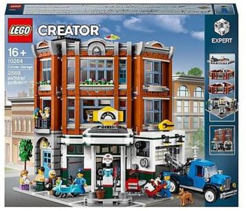 Lego 10264 Cornergarage  beschikbaar voor biedingen