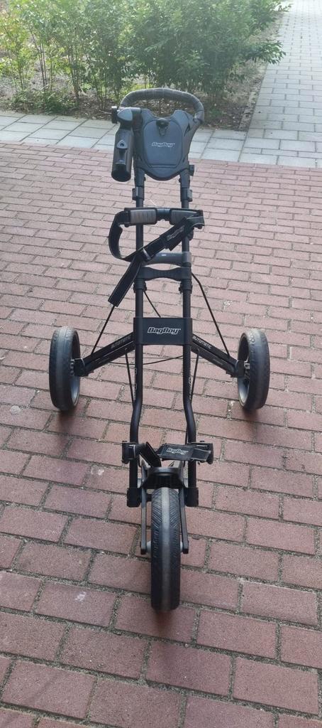 BAGBOY Automatic Golftrolley!!, Sport en Fitness, Golf, Zo goed als nieuw, Golfkar, Overige merken, Ophalen of Verzenden