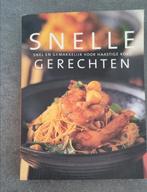 Snelle gerechten, Ophalen of Verzenden, Zo goed als nieuw