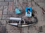 Piaggio 70cc italkit cilinder + uitlaat + 21 mm carburateur, Ophalen of Verzenden