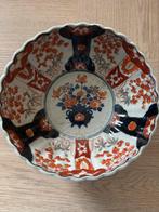 Antieke schaal Japans Imari-porselein, Ophalen of Verzenden