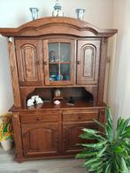 Eiken kast, Ophalen, Gebruikt, 100 tot 150 cm, Eikenhout