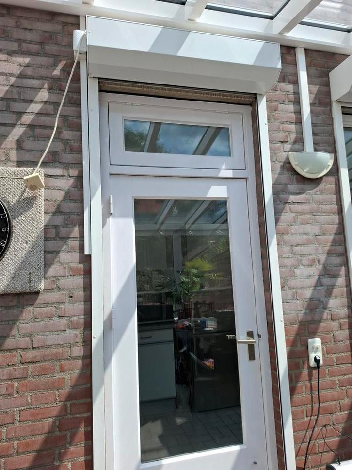 ROLLUIKEN wit, Doe-het-zelf en Verbouw, Rolluiken, Gebruikt, 200 cm of meer, 200 cm of meer, Wit, Ophalen