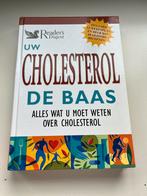 Uw cholesterol de baas, Ophalen of Verzenden, Zo goed als nieuw