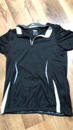 Wielrenshirt dames, Kleding | Dames, Maat 38/40 (M), Zwart, Ophalen of Verzenden, Hardlopen of Fietsen