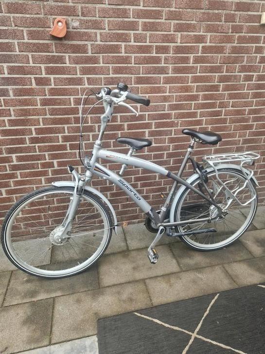 Sparta papafiets, Fietsen en Brommers, Fietsen | Dames | Damesfietsen, Zo goed als nieuw, Sparta, 56 cm of meer, Ophalen