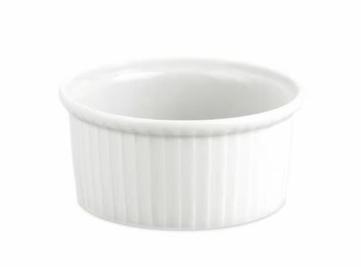 6 x Pillivuyt ramekin, 15 cl, Huis en Inrichting, Keuken | Servies, Zo goed als nieuw, Schaal of Schalen, Effen, Porselein, Ophalen of Verzenden