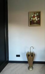 Mooie Messing Paraplubak / Paraplustandaard, Ophalen, Gebruikt