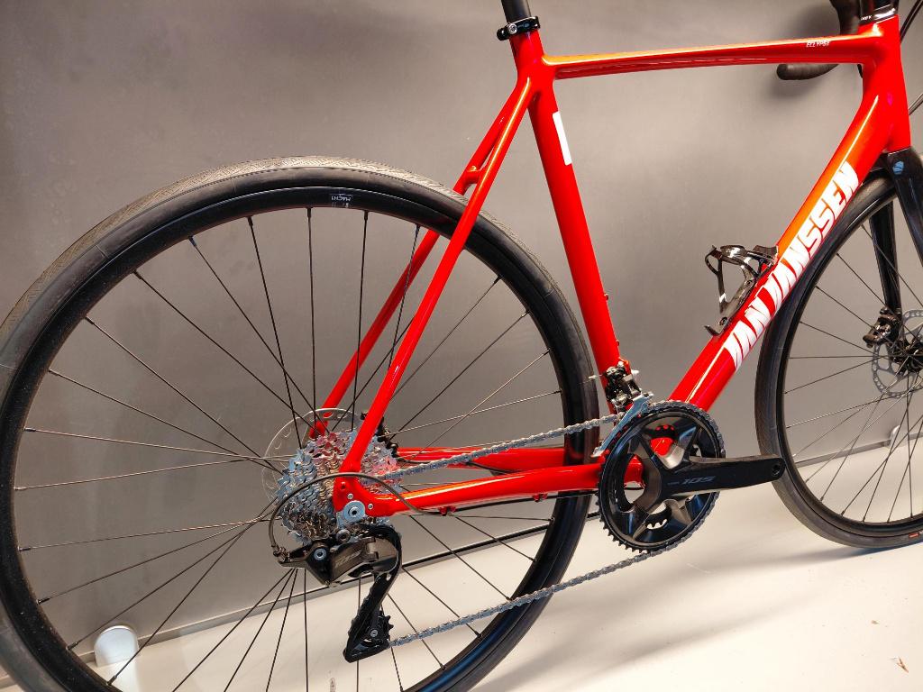 Jan Janssen Eclypse L Nieuw B² BongersBikes Racefiets, 28 inch, Info@bongersbikes.nl, BongersBikes, 57 tot 61 cm