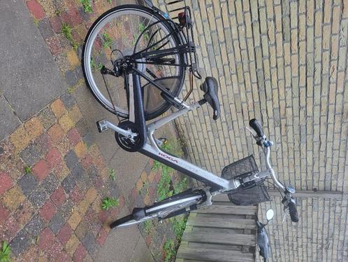 Electrische  damesfiets, Fietsen en Brommers, Fietsen | Dames | Damesfietsen, Gebruikt, Overige merken, Versnellingen, 47 tot 50 cm