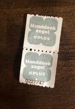 Plus handdoek zegels, Hobby en Vrije tijd, Spaarzegeltjes, Verzenden, Winkel, Super of Benzinepomp, Zegels, Bonnen of Punten