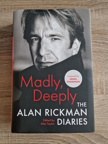 Madly Deeply the Alan Rickman Diaries beschikbaar voor biedingen
