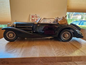 Pocher mercedes 540K 1:8 beschikbaar voor biedingen