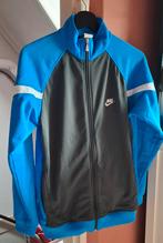 Nike trainingsjack blauw/grijs maat XL, Blauw, Nike, Maat 56/58 (XL), Ophalen of Verzenden