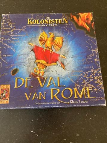 De kolonisten van Catan: de Val van Rome beschikbaar voor biedingen