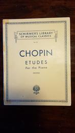Chopin piano études, Gebruikt, Klassiek, Ophalen of Verzenden, Artiest of Componist