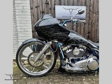HARLEY-DAVIDSON ROAD GLIDE (bj 2011) beschikbaar voor biedingen