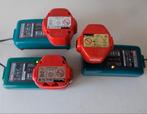 6 Makita Laders & 6 Accu's, Ophalen of Verzenden, Gebruikt, Overige typen