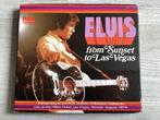 Elvis Presley FTD cd - from Sunset to Las Vegas, Ophalen of Verzenden, Zo goed als nieuw, Rock-'n-Roll