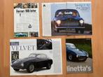 Ferrari 166 - 4 artikelen - Op maat gesneden, Boeken, Ophalen of Verzenden, Zo goed als nieuw, Ferrari, Ferrari