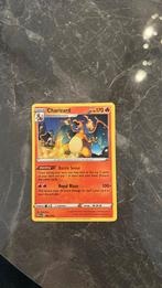Pokemon Charizard, Ophalen of Verzenden, Zo goed als nieuw, Losse kaart