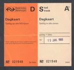 oude treinkaart, Ophalen of Verzenden, Zo goed als nieuw, Trein, Overige typen