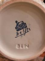 5 Delfts Blauwe Bloempotten Petrus Regout, Ophalen