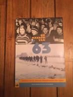 sportboek- De mannen van 63 - Elfstedentocht, Ophalen of Verzenden, Zo goed als nieuw, Wintersport