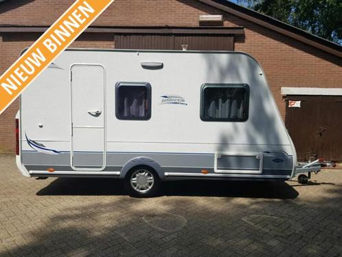 Caravelair Ambiance Style 455, Caravans en Kamperen, Caravans, Bedrijf, tot en met 4, 750 - 1000 kg, Standaardzit, Caravelair