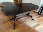 Houten eettafel, Ophalen, Gebruikt, 50 tot 100 cm, Vijf personen of meer