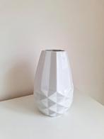 Fairtrade grafische vaas, Overige kleuren, Ophalen of Verzenden, Minder dan 50 cm, Glas