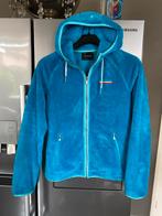 Peak Performance Hoodie Vest Turquoise Maat M, Ophalen of Verzenden, Zo goed als nieuw, Maat 38/40 (M), Overige kleuren
